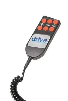 Drive DeVilbiss Healthcare - 15005HC Hand Control For 15005 Full Electric, 15300, 15302 and 15303 Bariatric Beds