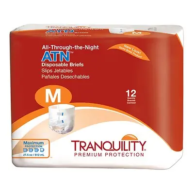 Principle Business Enterprises - 2185 Tranquility® ATN Maximum Protection Incontinence Brief