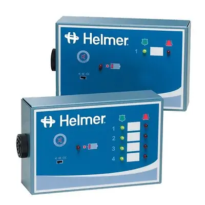 Helmer Scientific - 500607-1 Remote Alarm 2.75 X 5.75 X 8.25 Inch, 1.4 kg Weight, 100-240 V 50/60 Hz, Holds Monitors one Device or Zone For RA 1