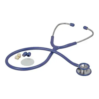 Veridian Healthcare LLC - 05-10503 Veridian Pinnacle Series Stainless Steel Stethoscope