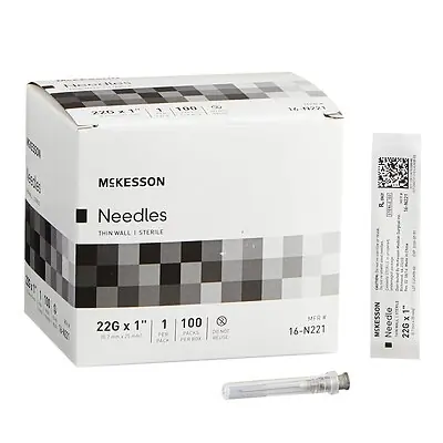 McKesson Brand - 16-N221 McKesson Hypodermic Needle