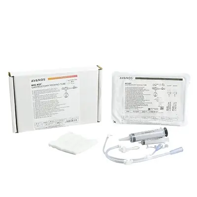 Avanos Medical Sales LLC - 0120-20-3.0 Mic-Key® Low Profile Gastrostomy Feeding Tube Kit