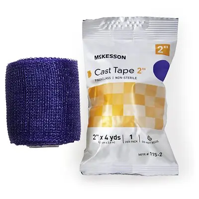 McKesson Brand - 115-2U McKesson Purple Cast Tape