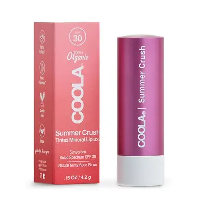 COOLA LLC - CL10268 Mineral Liplux® Organic Lip Balm Sunscreen SPF 30