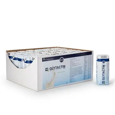 Cambrooke Therapeutics - 35084 Oral Supplement Glytactin® RTD 15 Original Flavor Liquid 8.3 oz. Carton