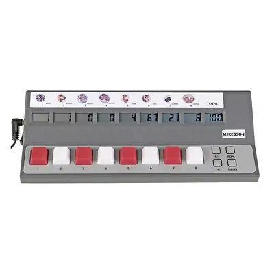 McKesson Brand - 606D McKesson Differential Cell Counter – Digital