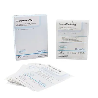 Sion Brands LLC - 00525E DermaGinate Ag™ Silver Alginate Dressing