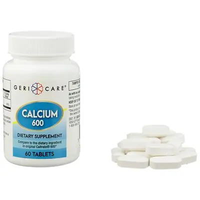 Geri-Care - 746-06-GCP Geri-Care® Calcium Joint Health Supplement