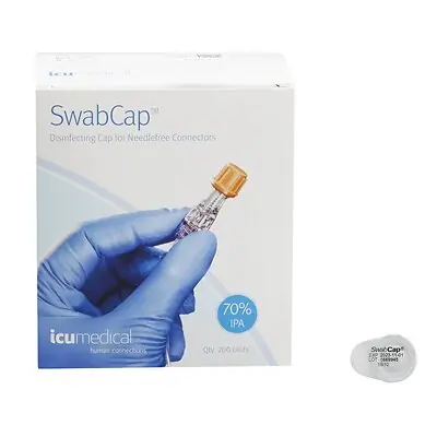 ICU Medical - SCXT3-2000 SwabCap® XT Connector Cap