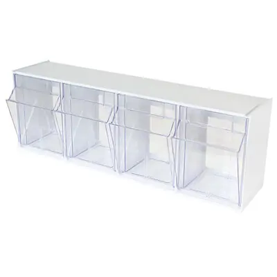 Harloff - TILTBIN4RC Tilt Bin Medical Cart