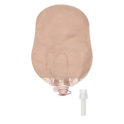 Hollister - 84699 Urostomy Pouch Premier™ One-Piece System 9 Inch Length Flat