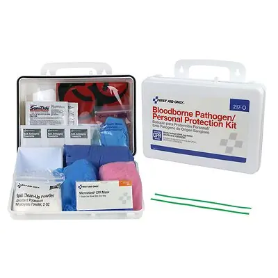Acme United - 217-O Blood Borne Pathogen / Personal Protection Kit First Aid Only