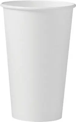 RJ Schinner Co - 316W-2050 Drinking Cup Solo® 16 oz. Paper White Disposable