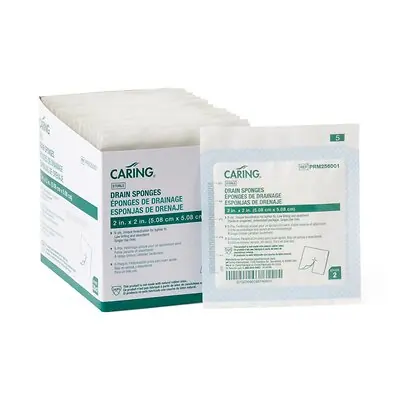 Medline - PRM256001 Caring® Drain Sponge