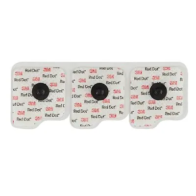 Solventum Corporation - 2670-3 3M™ Red Dot™ EKG Snap Electrode