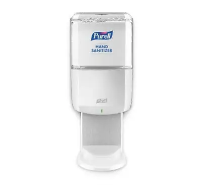 GOJO - 7720-01 Hand Hygiene Dispenser Purell® ES8 White ABS Plastic Automatic 1200 mL Wall Mount
