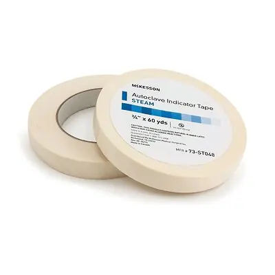 McKesson Brand - 73-ST48 McKesson Steam Indicator Tape