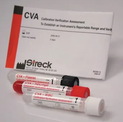 Streck Laboratories - 291715 Hematology Control CVA™ 3 mL