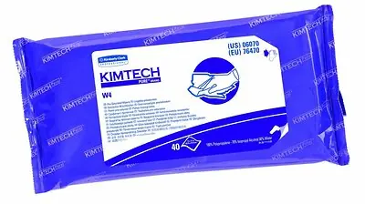 Kimberly Clark - 06070 Kimtech™ W4 Pre-Saturated Wipers