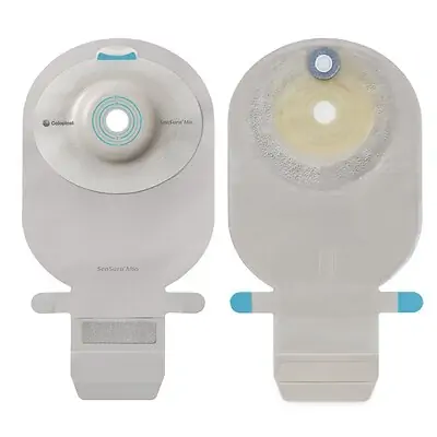 Coloplast - 16742 SenSura® Mio Convex Light 1-Piece Transparent Ostomy Pouch