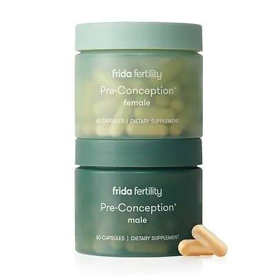 Fridababy LLC - 500001265 Frida Fertility Pre-Conception Supplement Set