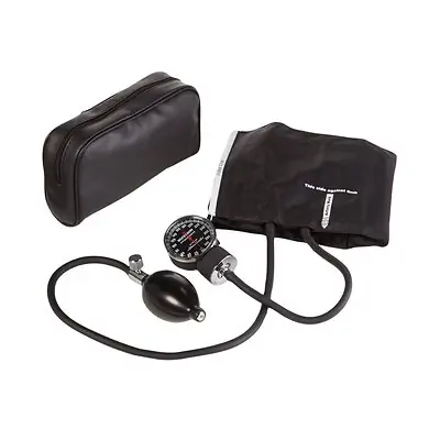 McKesson Brand - 01-720-11ABKGM McKesson Lumeon 2-Tube Aneroid Sphygmomanometer with Cuff