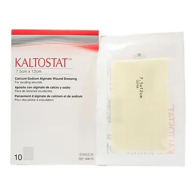 ConvaTec - 168212 Kaltostat® Calcium Alginate Dressing