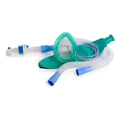 McKesson Brand - 16-D72LM McKesson Anesthesia Breathing Circuit with Large Mask