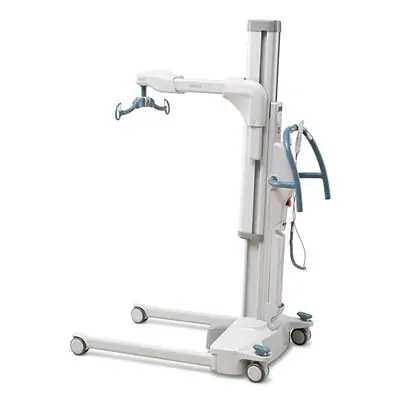 Arjo Inc - KMEHLU-0-0-01 Floor Lift with Scale Maxi Move® 5 600 lbs. Weight Capacity Battery Powered