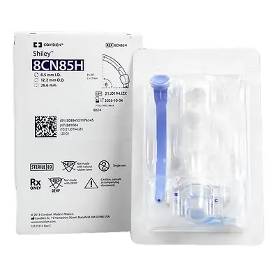 Medtronic MITG - 8CN85A Cuffed Tracheostomy Tube Shiley™ Adult