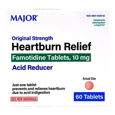 Major Pharmaceuticals - 00904552952 Major® Famotidine Antacid