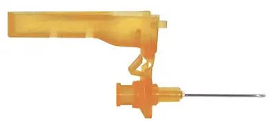 Allison Medical Inc - 32-8701 Safety Hypodermic Needle Carepoint™ Safety™ 1 Inch Length 25 Gauge Regular Wall Hinged Safety Needle