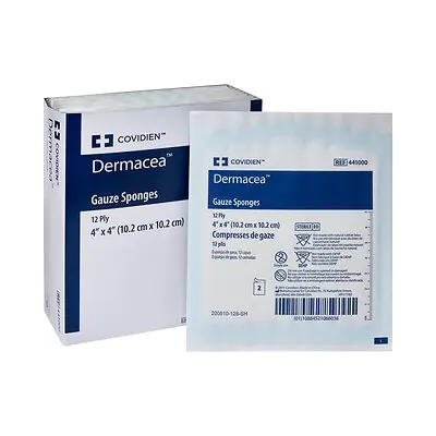 Cardinal - 441000 Dermacea™ Sterile Gauze Sponge