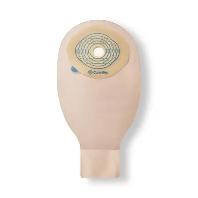ConvaTec - 421848 Ostomy Pouch Esteem® One-Piece System 12 Inch Length Drainable