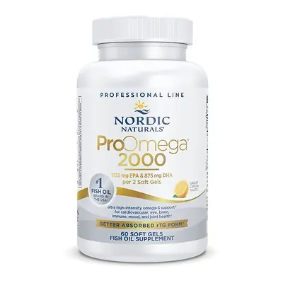 Nordic Naturals Inc - 12138 Nordic Naturals ProOmega® 2000 EPA/DHA Dietary Supplement
