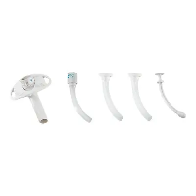 Medtronic MITG - 6LGT Laryngectomy Tube Shiley™ Size 6.0 Adult