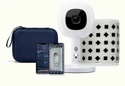 Nanit - P322NB The Traveling Camera Bundle Nanit Includes: Blue Case
