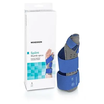 McKesson Brand - 155-79-87118 McKesson Left Thumb Splint