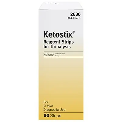 Ascensia Diabetes Care - 2880 Ketostix® Urinalysis Reagent for Ketone Dip-and-Read test