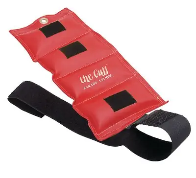 Fabrication Enterprises - 10-2506 Weight Cuff Adjustable Cuff Style The Cuff® Deluxe 2-1/2 lbs.