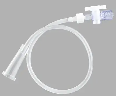 Cook Medical - G02791 Connecting Drain Tubing Clear 1 Foot Length Vinyl Sterile