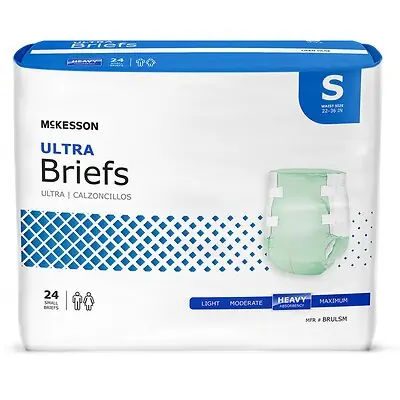 McKesson Brand - BRULSM McKesson Ultra Heavy Absorbency Incontinence Brief