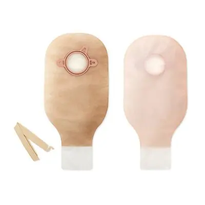 Hollister - 18173 New Image™ 2-Piece Ultra-Clear Ostomy Pouch