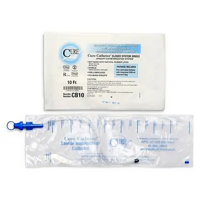 ConvaTec - CB10 Cure Catheter™ Intermittent Catheter Kit