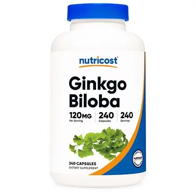 Nutricost - NTC016101 nutricost® 120 mg Ginkgo Biloba Capsules