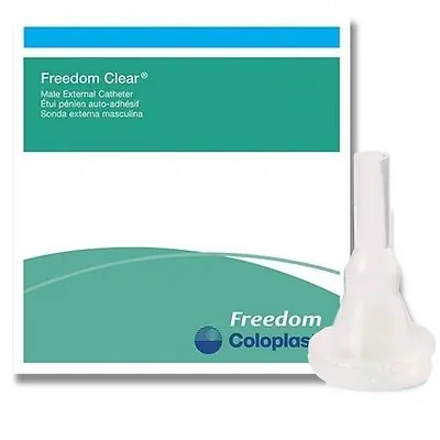 Coloplast - 8000 Freedom® Clear Male External Catheter