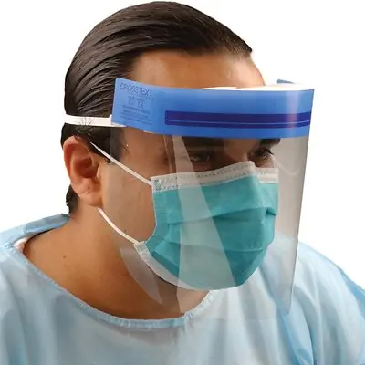 SPS Medical Supply - GCSSB CrossTex® Face Shield