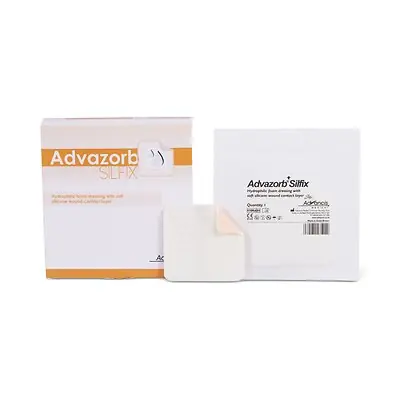 Mediusa - CR4178 Advazorb Silfix® Nonadhesive without Border Silicone Foam Dressing