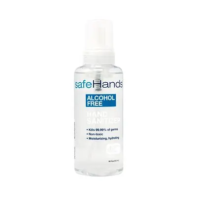 Safehands - SHU-18-4 safeHands® 0.13% Benzalkonium Chloride Foaming Hand Sanitizer