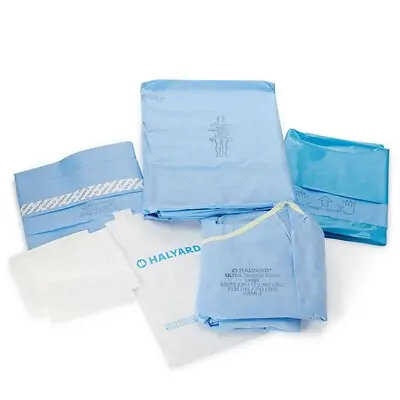 O&M Halyard Inc - 88711 Halyard EENT Drape Pack